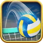 Logo of Beach VolleyBall Champions 3D android Application 